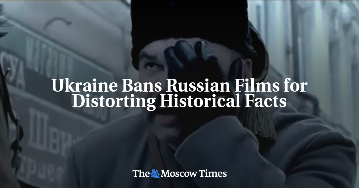 Ukraina melarang film Rusia karena memutarbalikkan fakta sejarah