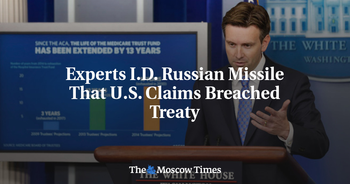 Para ahli mengidentifikasi rudal Rusia yang diklaim AS melanggar Perjanjian