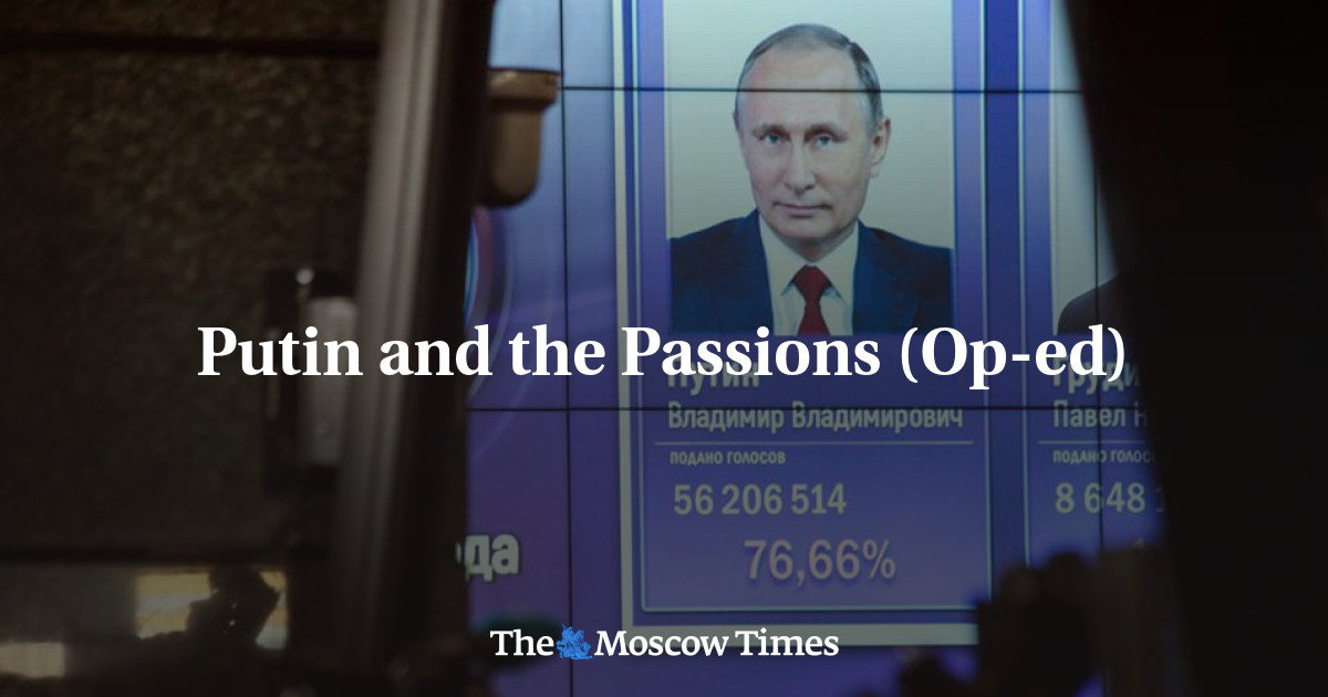 Putin dan Gairah (Op-ed)