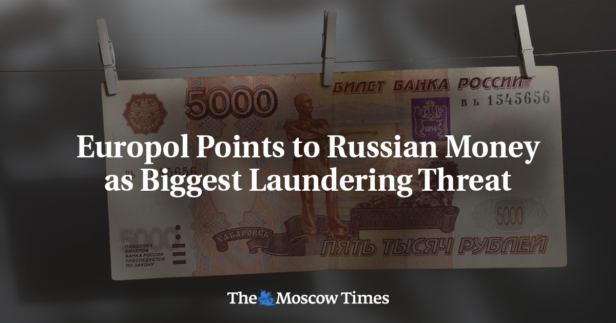 Europol menyebut uang Rusia sebagai ancaman pencucian uang terbesar