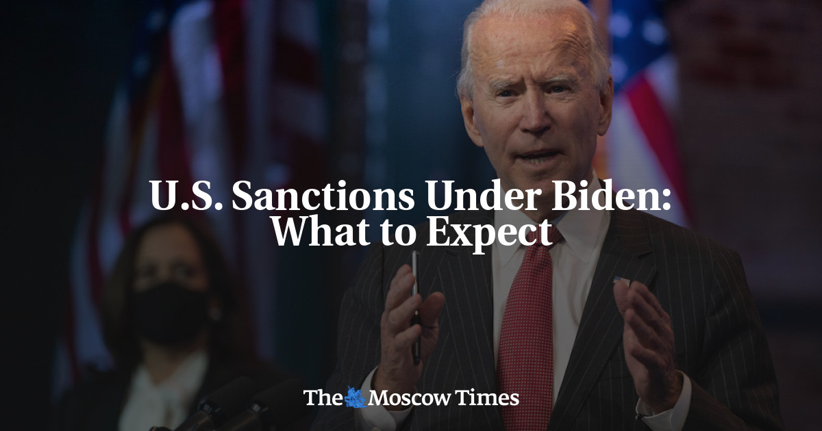 Sanksi AS di bawah Biden: apa yang diharapkan