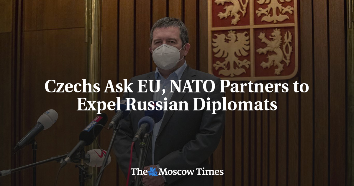 Ceko meminta UE, mitra NATO untuk mengusir diplomat Rusia