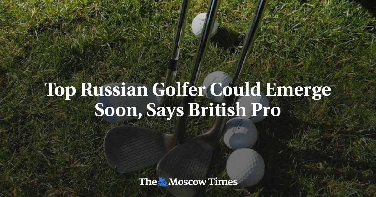 Pegolf top Rusia akan segera muncul, kata British Pro