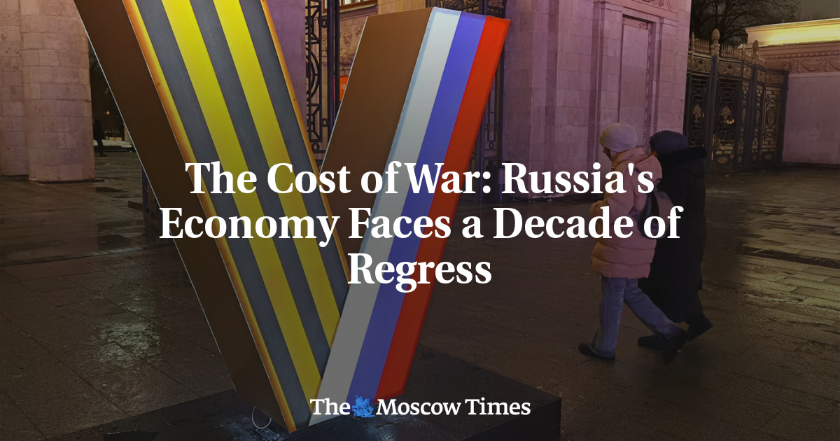Цена войны: экономике России предстоит десятилетие рецессии