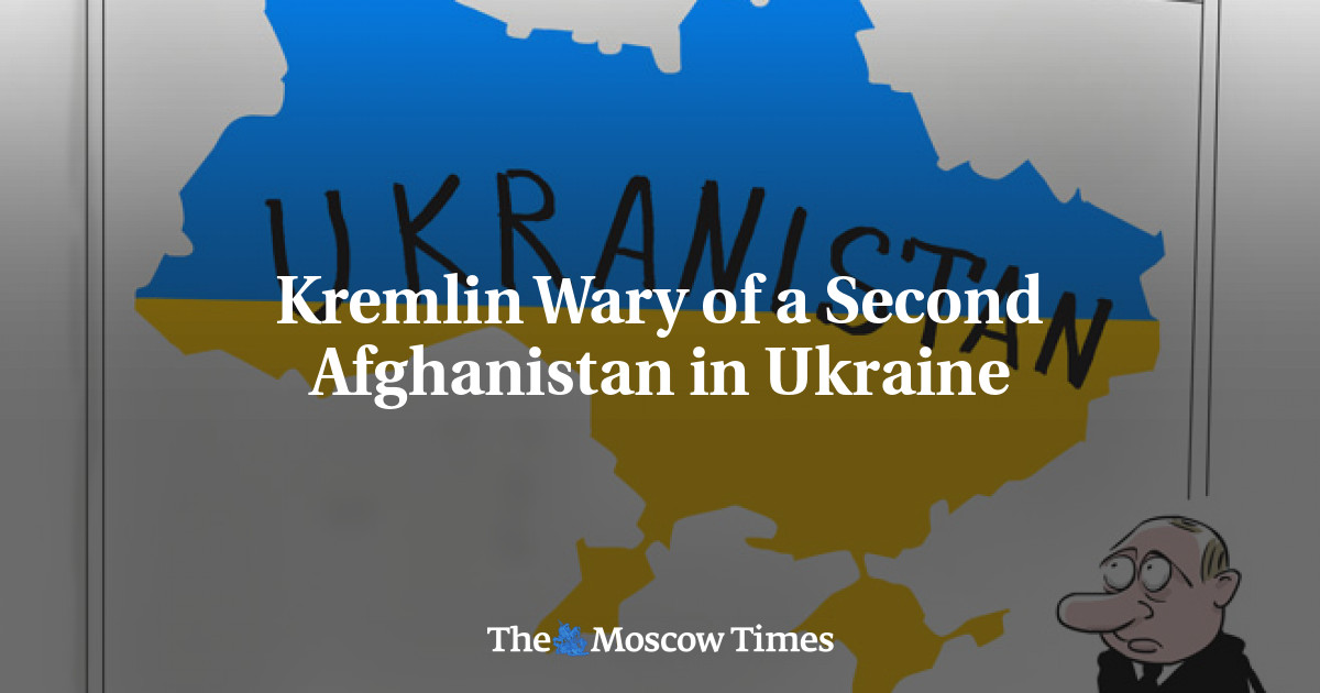 Kremlin khawatir akan terjadinya Afghanistan kedua di Ukraina