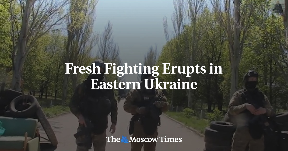 Pertempuran baru kembali terjadi di Ukraina timur