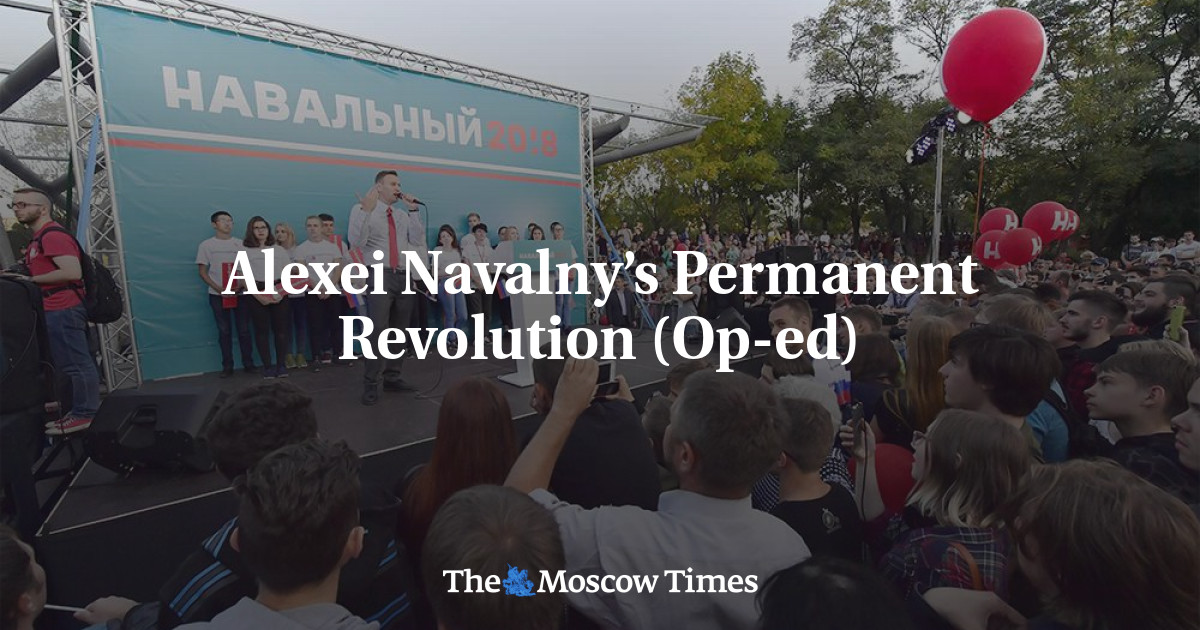 Revolusi Permanen Alexei Navalny (Op-ed)