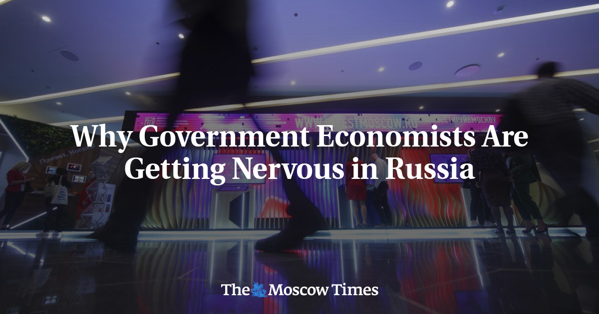 Mengapa ekonom pemerintah menjadi gugup di Rusia