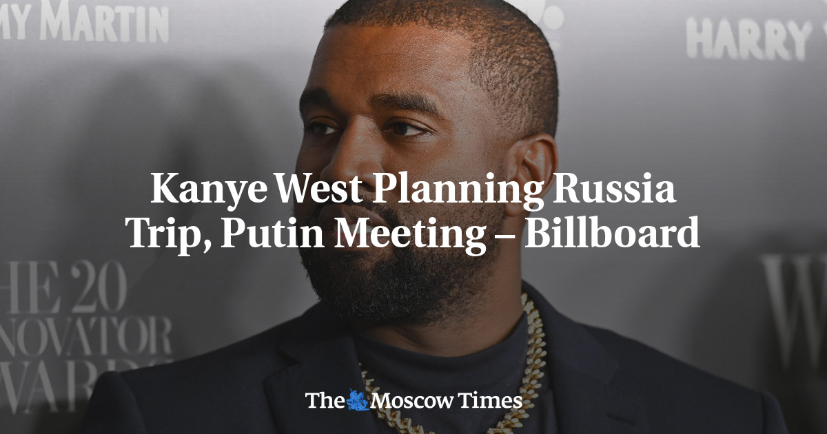 Kanye West Merencanakan Perjalanan ke Rusia, Pertemuan Putin – Billboard