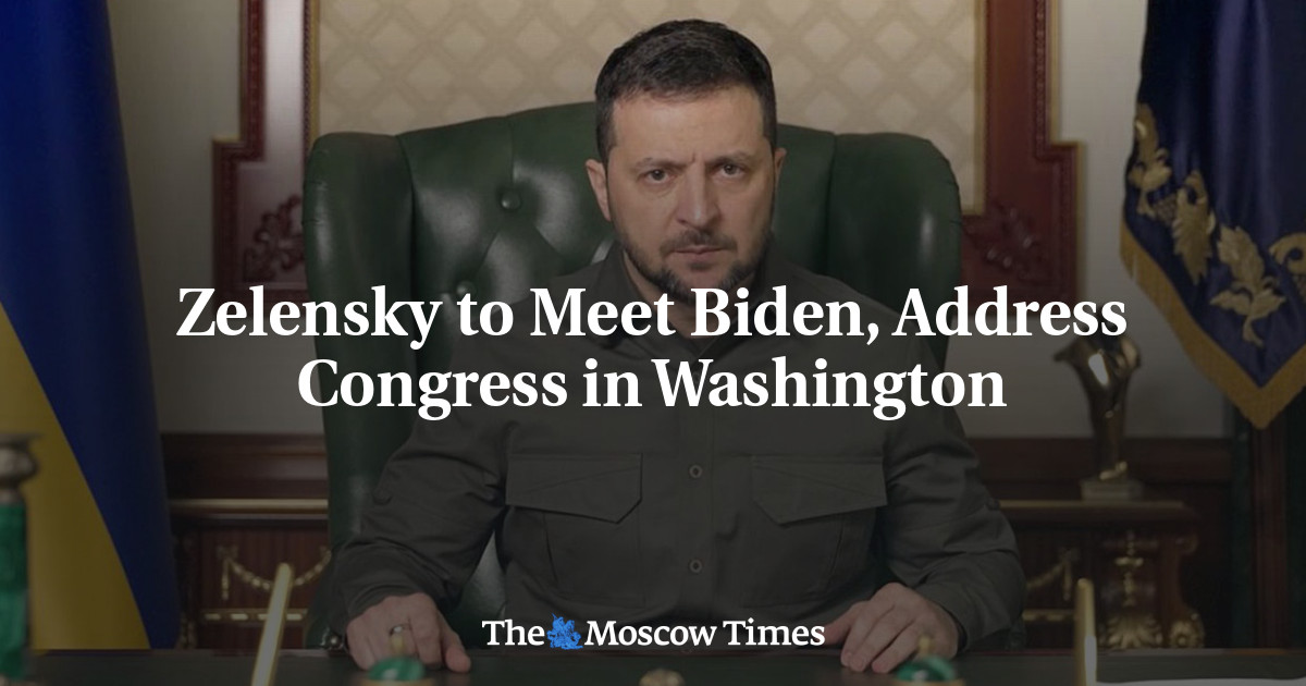 Zelensky untuk bertemu Biden, berpidato di depan Kongres di Washington