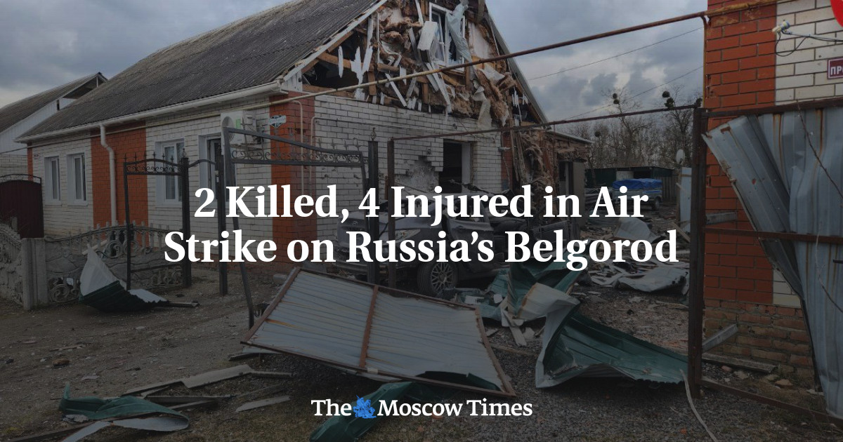 2 tués et 4 blessés lors d’une frappe aérienne sur Belgorod en Russie