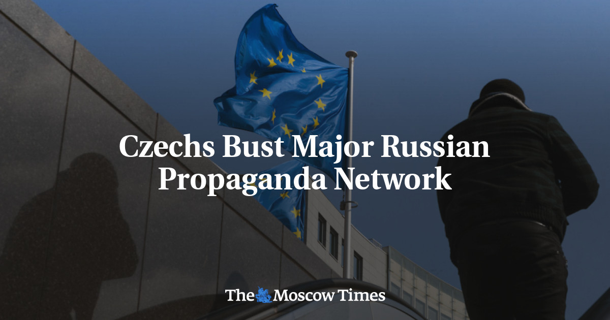 Češi rozkládají velkou ruskou propagandistickou síť