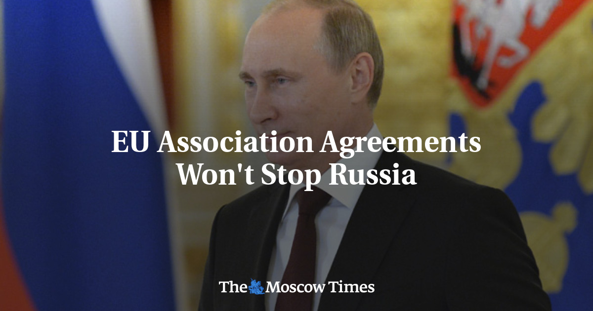 Perjanjian asosiasi UE tidak akan menghentikan Rusia