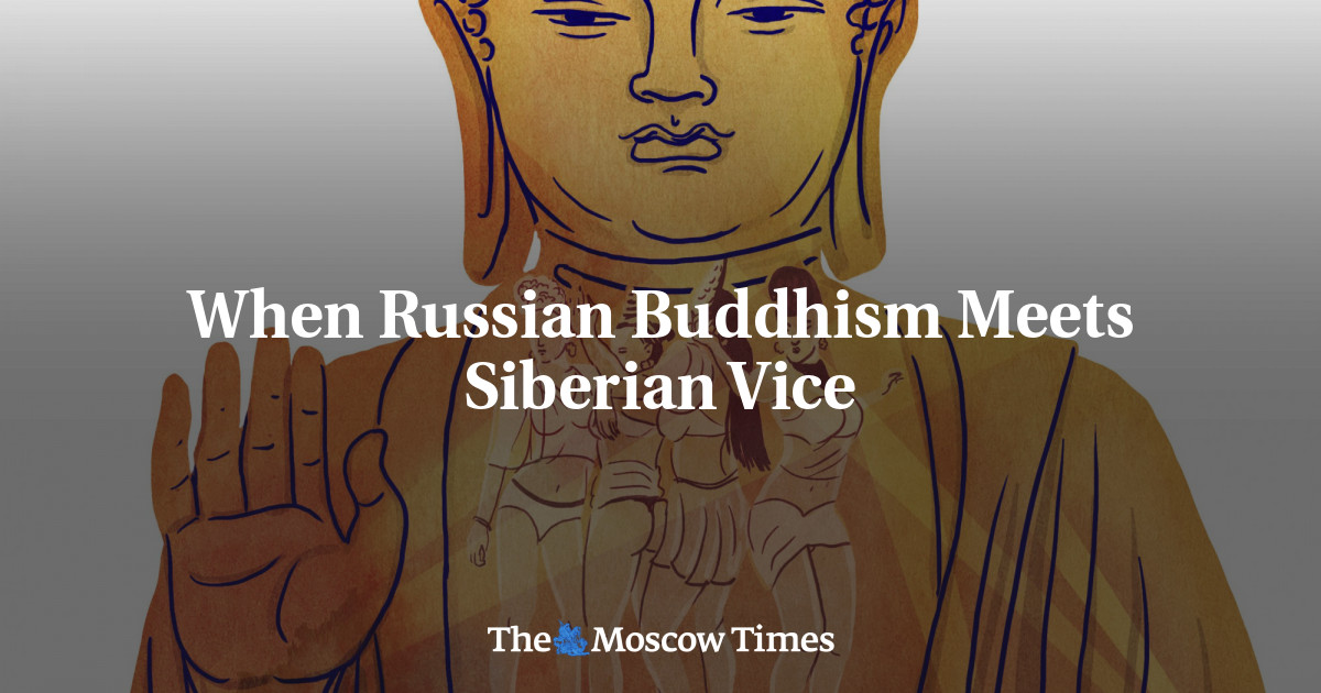 Ketika Buddhisme Rusia Bertemu Wakil Siberia