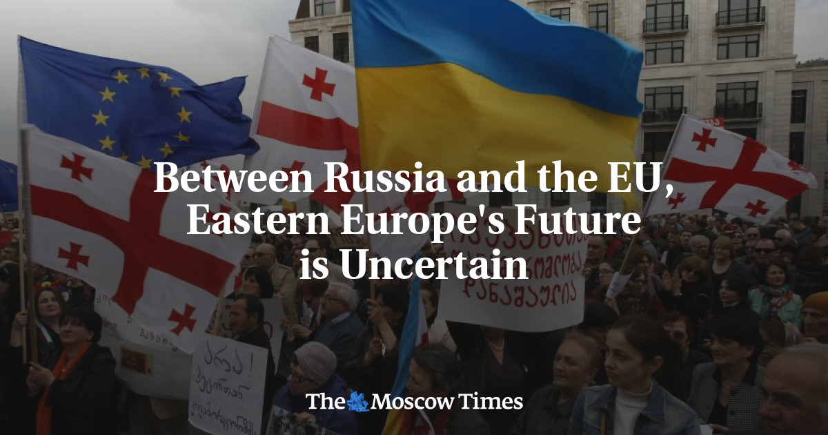 Antara Rusia dan UE, masa depan Eropa Timur tidak pasti
