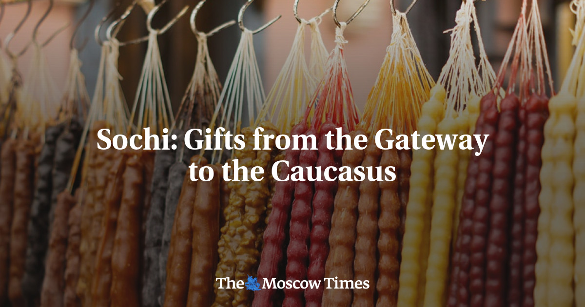 Hadiah dari Gerbang ke Kaukasus