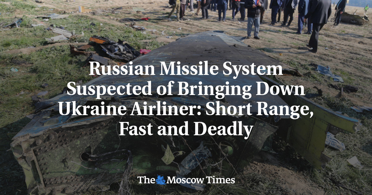 Sistem Rudal Rusia Diduga Menjatuhkan Pesawat Ukraina: Jarak Dekat, Cepat dan Mematikan