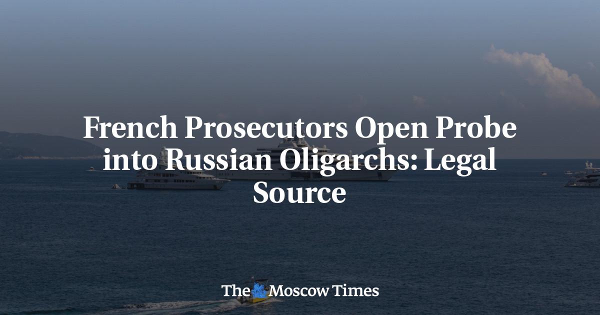 Французская прокуратура открыла расследование в отношении российских олигархов: юридический источник