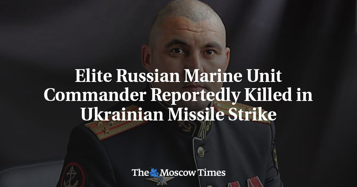 Ukrajinský raketový útok údajne zabil veliteľa elitnej ruskej jednotky námornej pechoty