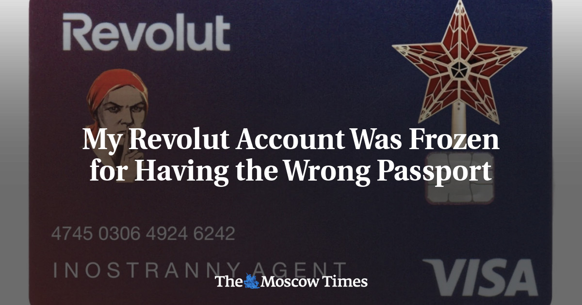 My Revolut Account Was Frozen for Having the Wrong Passport