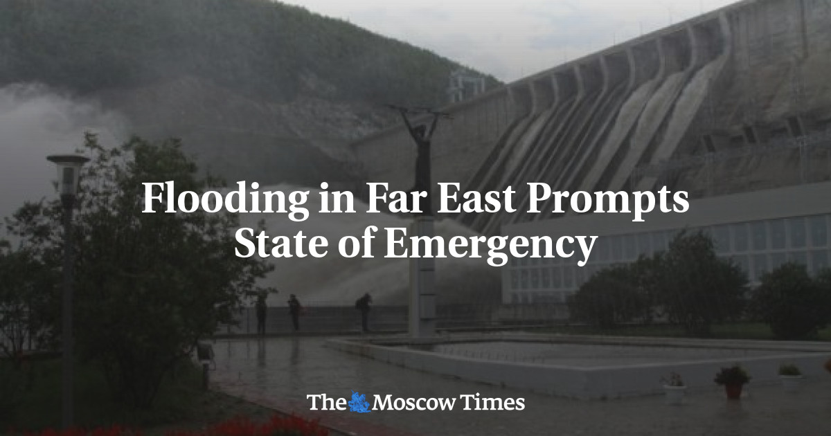 Flooding in Far East Prompts State of Emergency