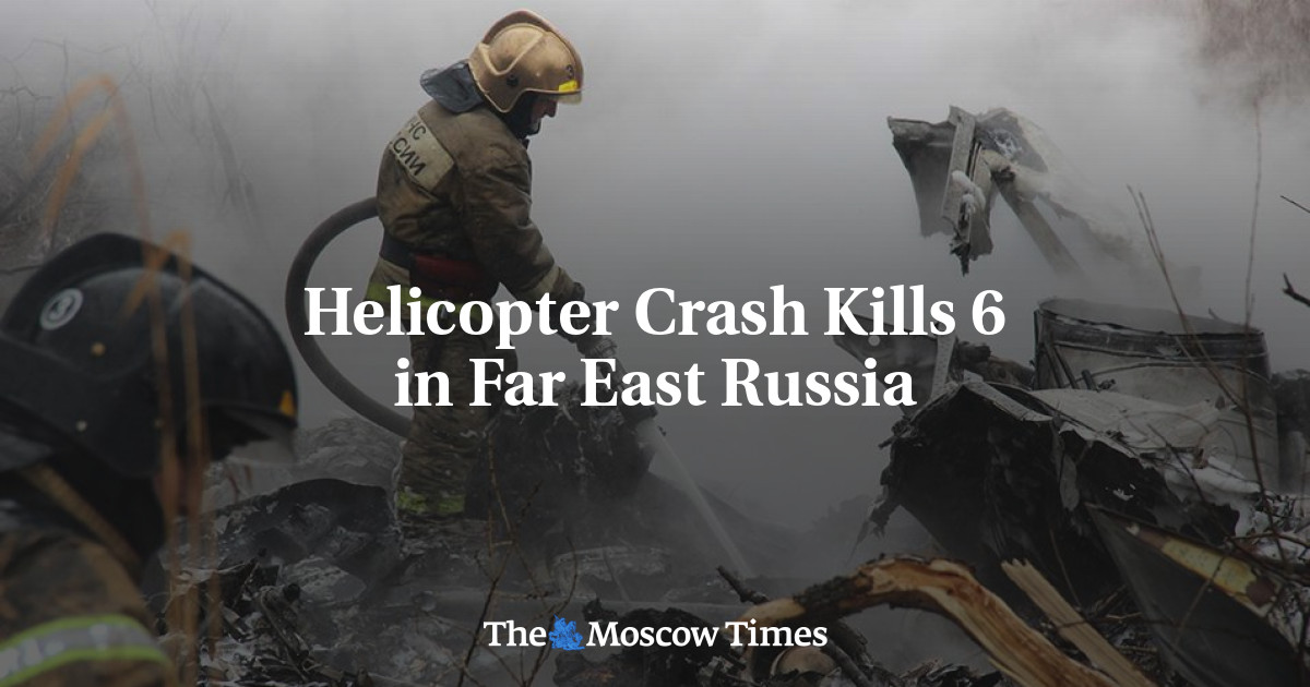 Helicopter Crash Kills 6 in Far East Russia