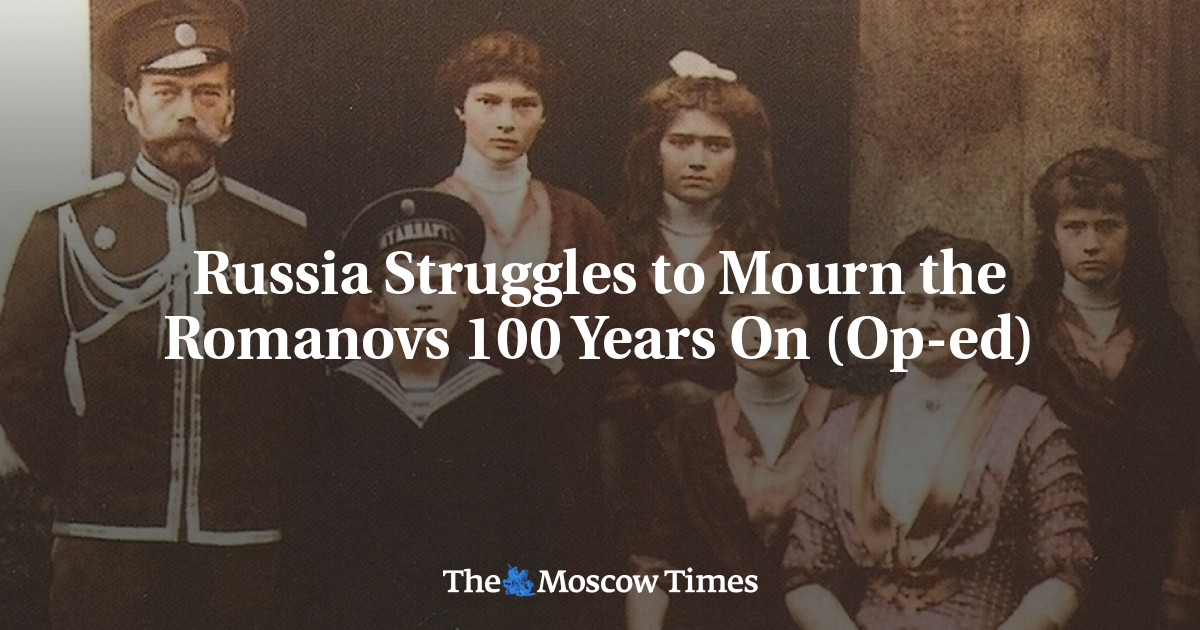 Rusia berjuang untuk meratapi Romanov 100 tahun kemudian (Op-ed)