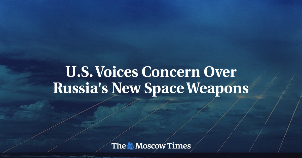 AS menyuarakan keprihatinan atas senjata luar angkasa baru Rusia
