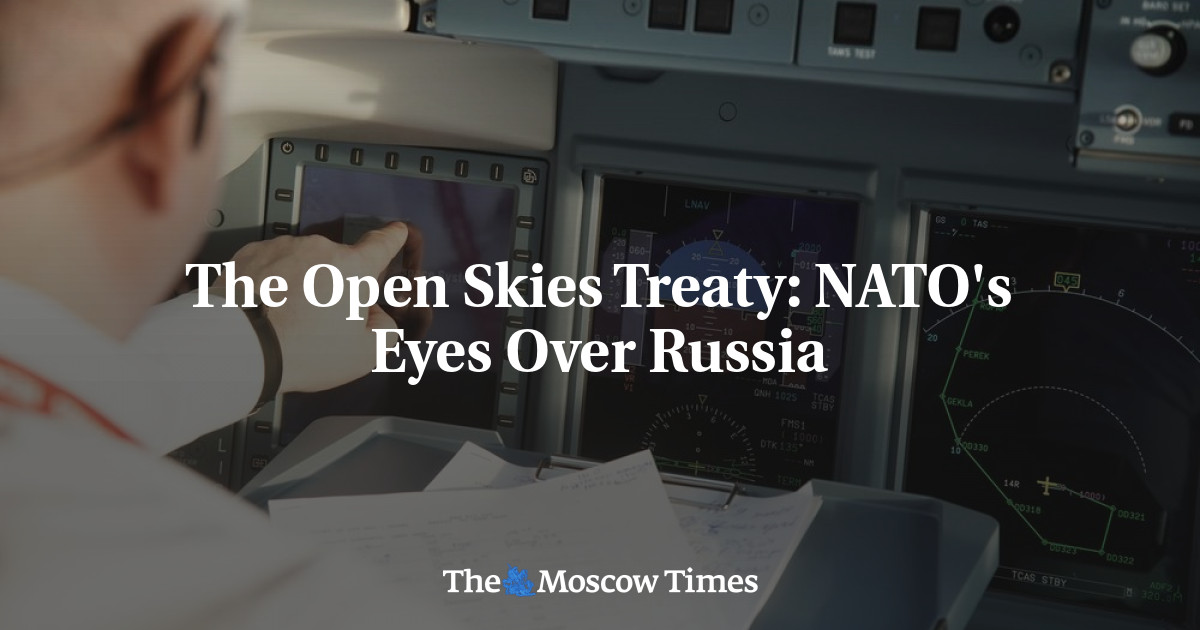 Perjanjian Langit Terbuka: Mata NATO di Rusia