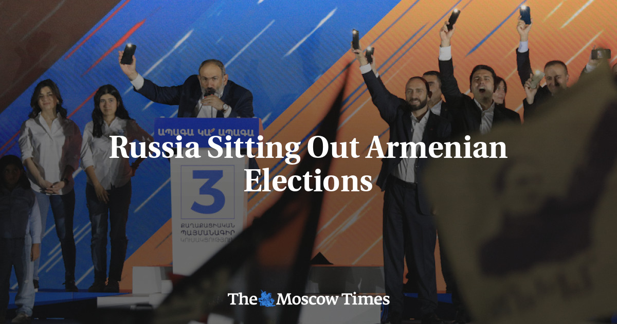 Rusia Menolak Pemilihan Armenia