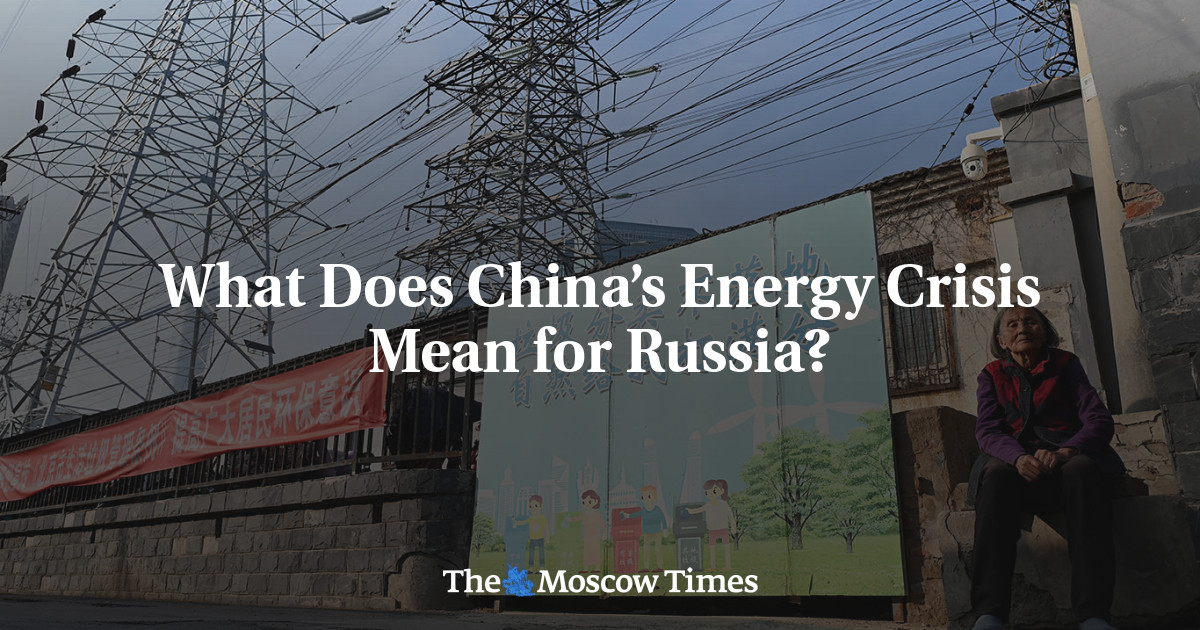 Apa arti krisis energi China bagi Rusia?