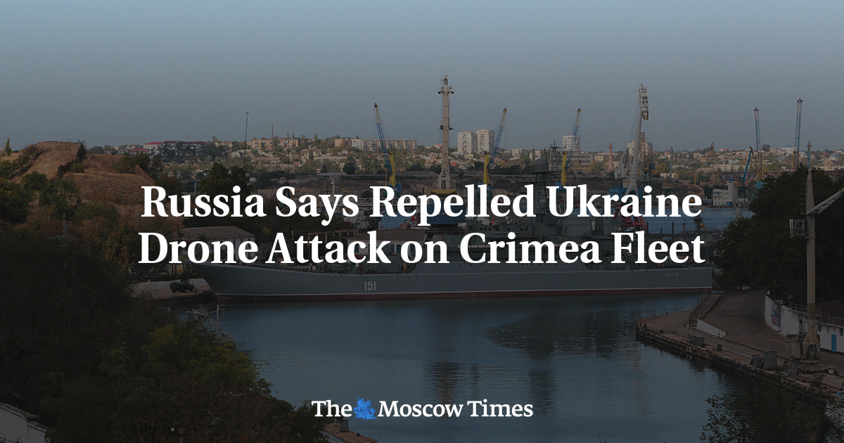 Die russische Marine „wehrt“ den Drohnenangriff auf den Hafen von Sewastopol auf der Krim ab – offiziell