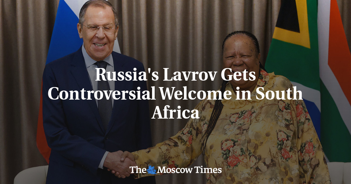 Ruskému Lavrovovi se v Jihoafrické republice dostává kontroverzního přijetí