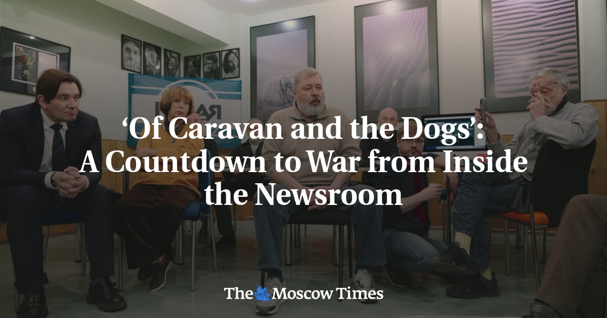 ‘Of Caravan and the Dogs’: A Countdown to War from Inside the Newsroom