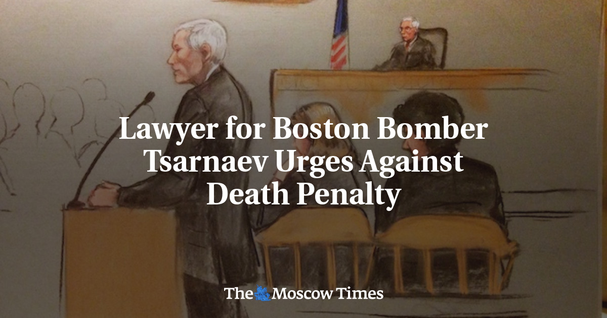 Pengacara pembom Boston, Tsarnaev mendesak hukuman mati