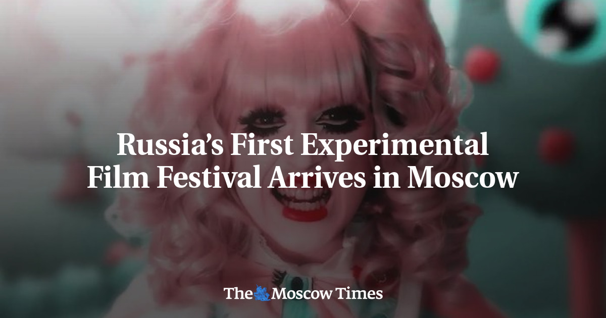 Festival film eksperimental pertama Rusia tiba di Moskow