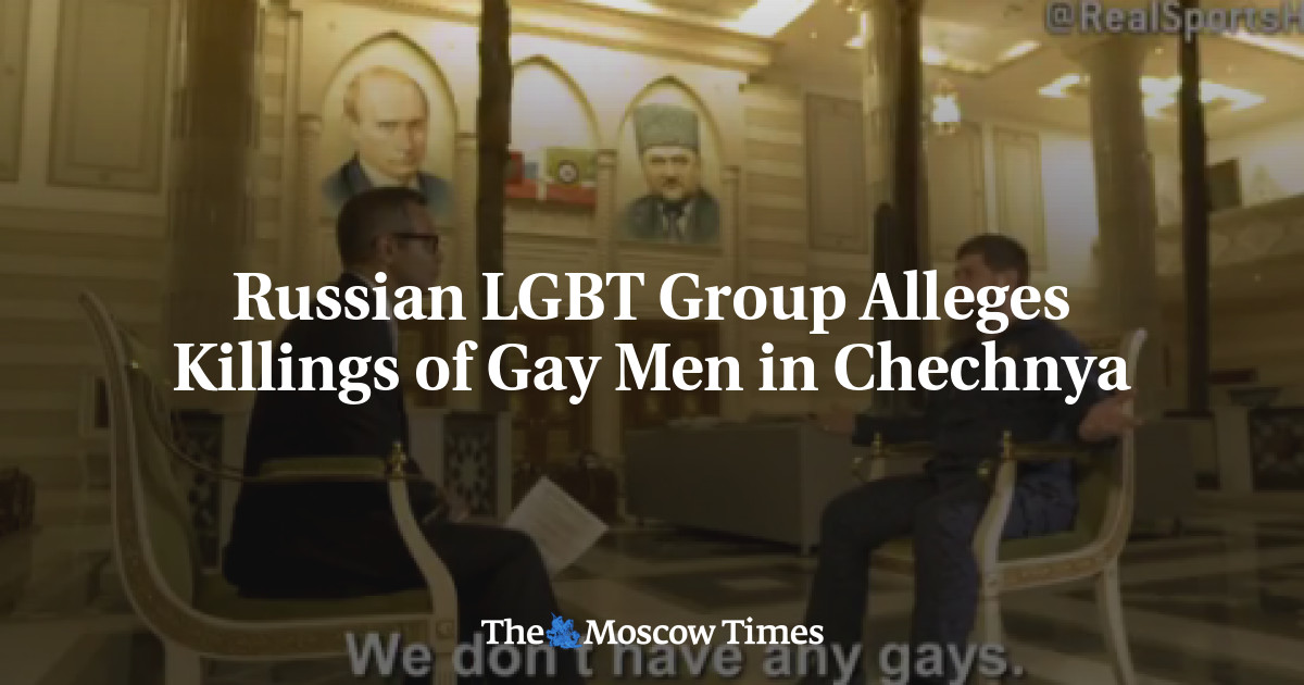 Kelompok LGBT Rusia mengklaim pembunuhan pria gay di Chechnya