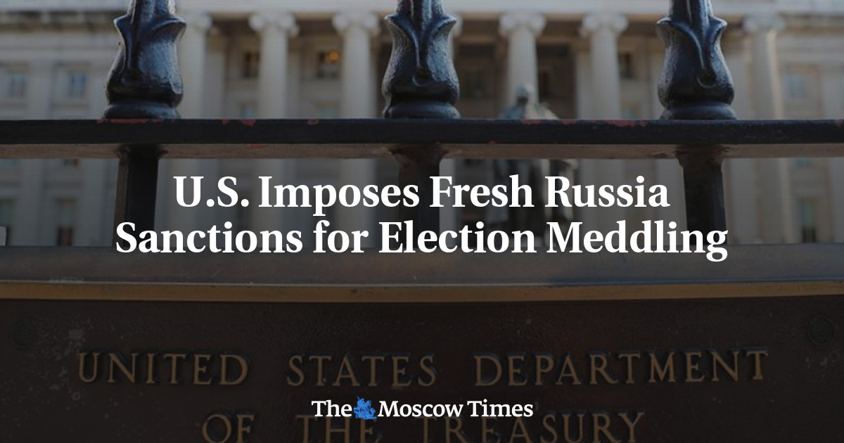 AS menetapkan sanksi Rusia baru untuk campur tangan pemilu