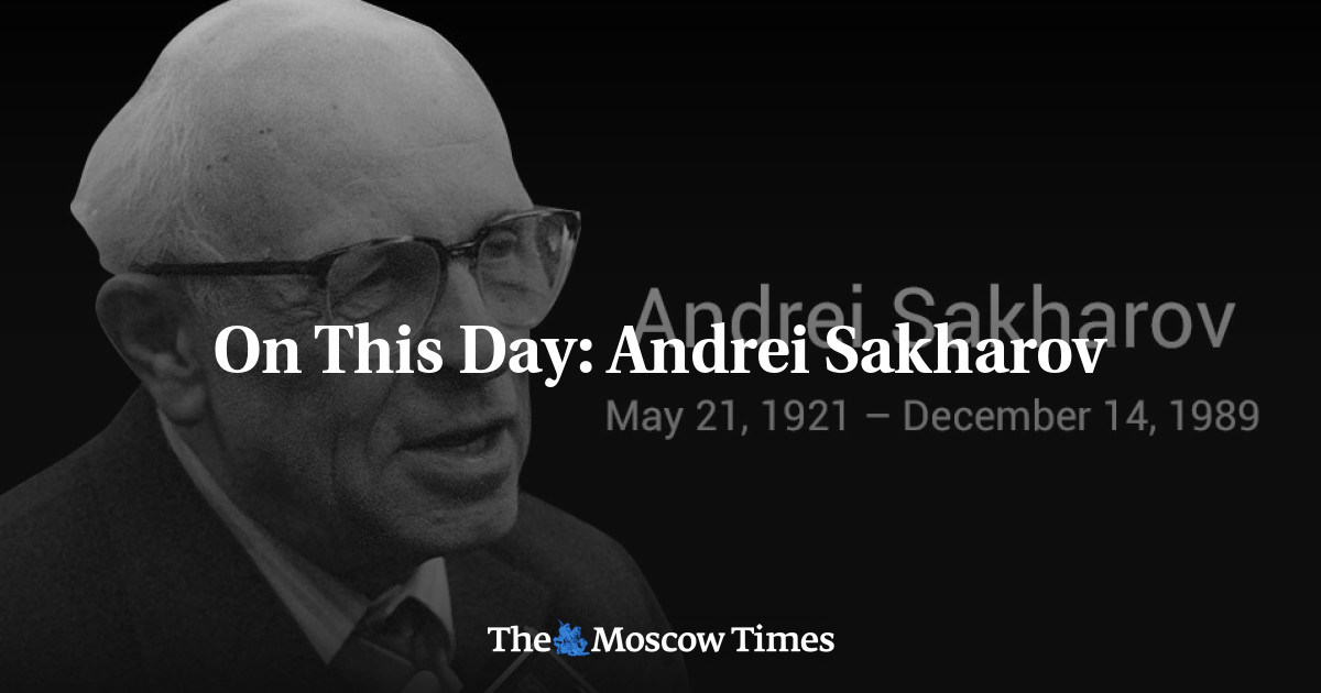 Pada hari ini: Andrey Sakharov
