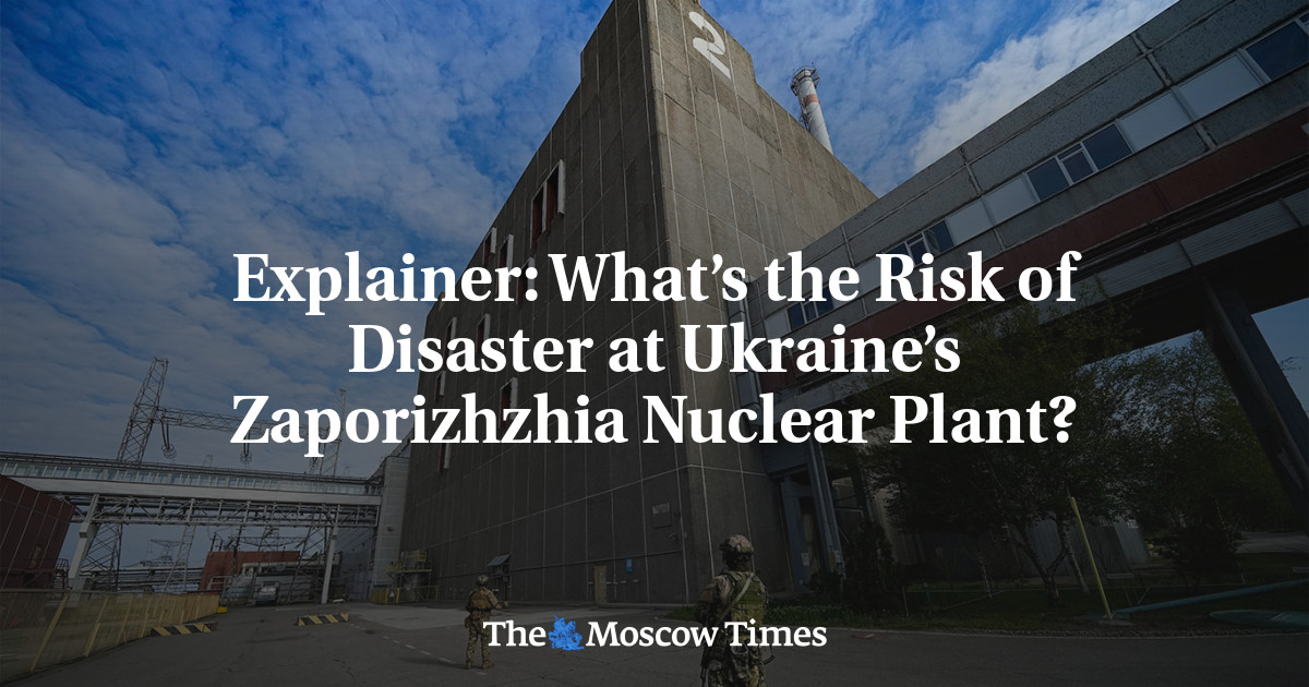 Пояснение: Каков риск аварии на Запорожской АЭС Украины?