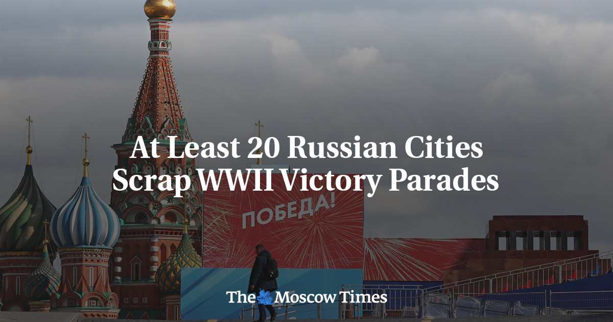V nejméně 20 ruských městech se konaly přehlídky vítězství z druhé světové války