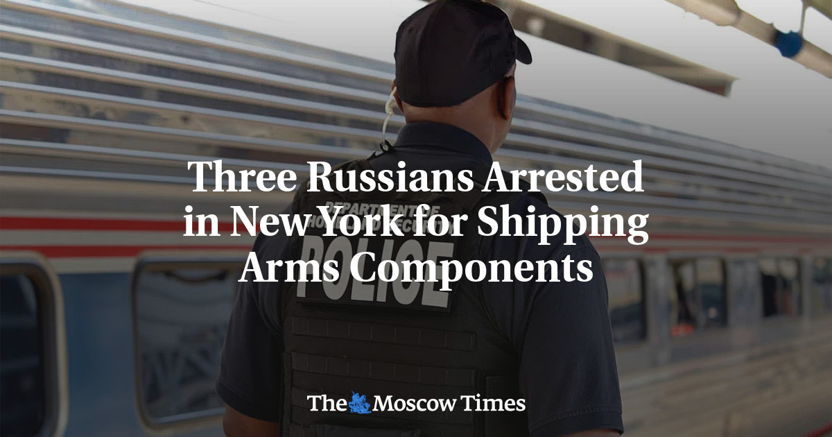 Three Russians Arrested In New York For Shipping Arms Components - The ...