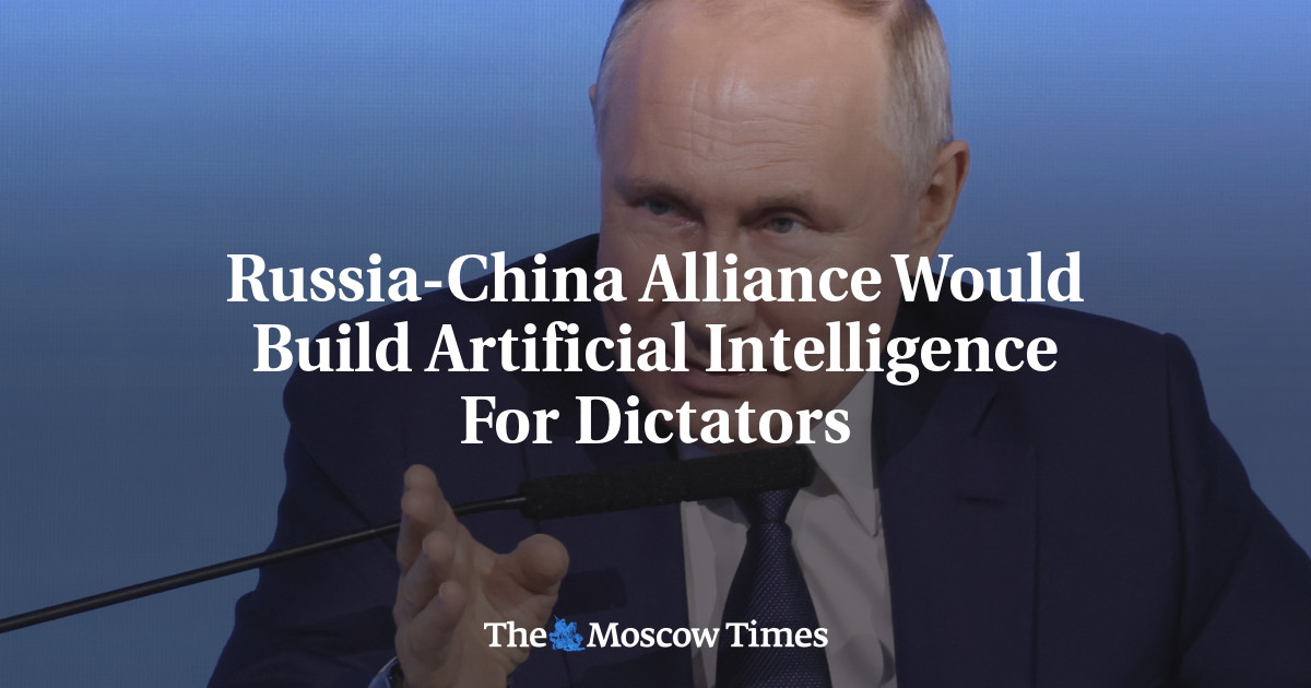 Russia-China Alliance Would Construct Synthetic Intelligence For Dictators