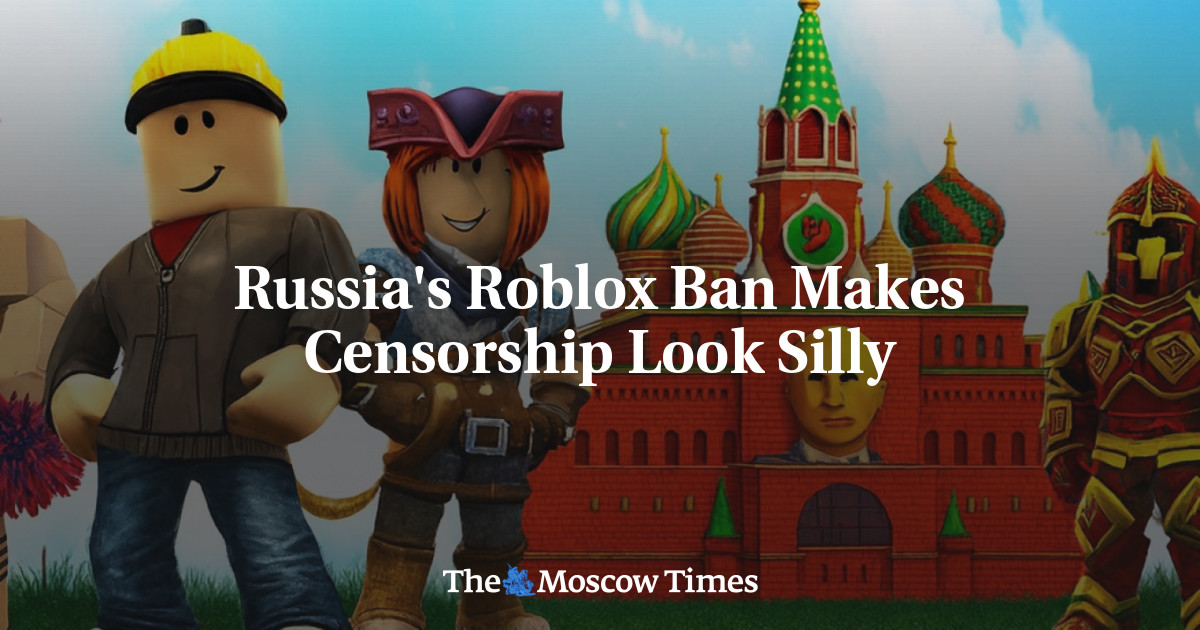 Russia's Roblox Ban Makes Censorship Look Silly