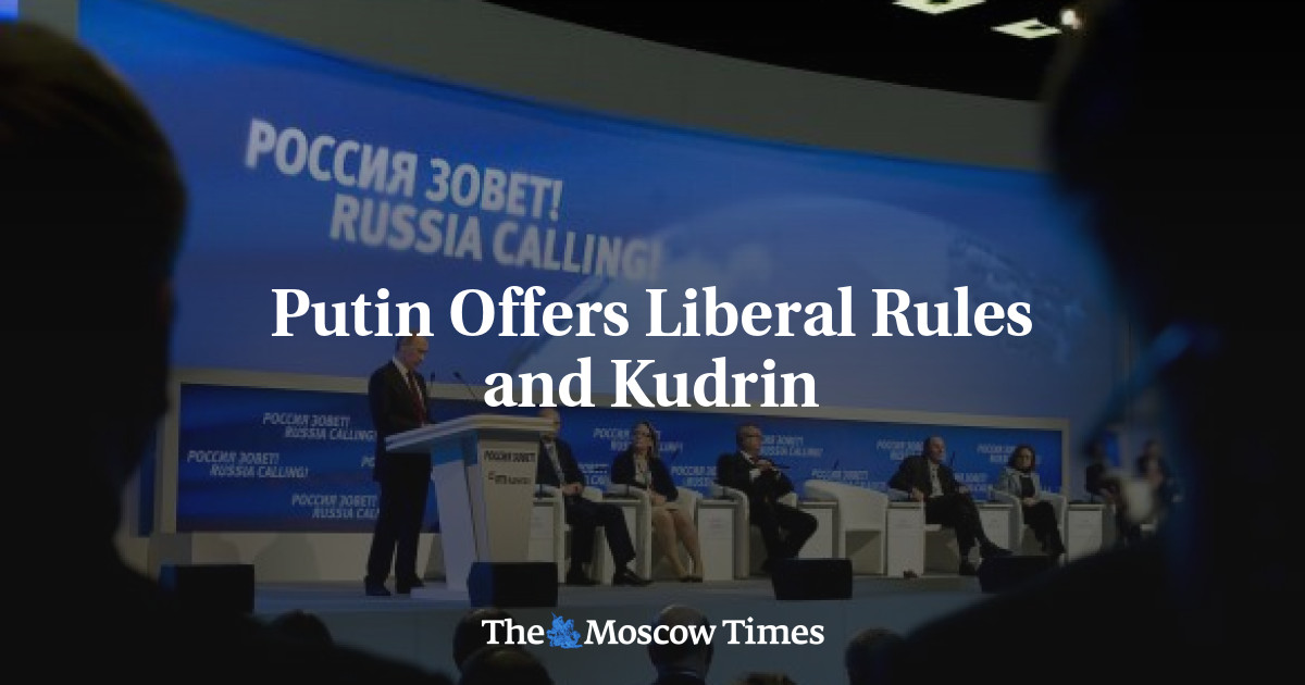 Putin Offers Liberal Rules And Kudrin