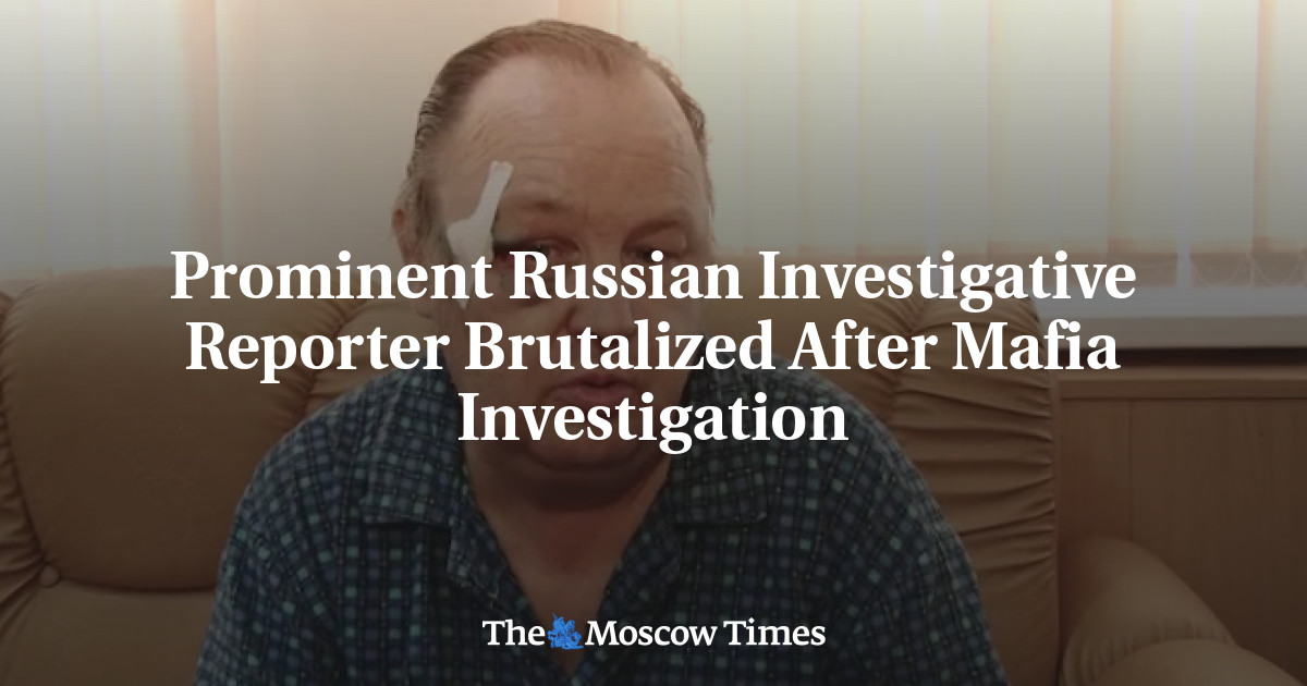 Reporter Investigasi Terkemuka Rusia Terluka Setelah Investigasi Mafia
