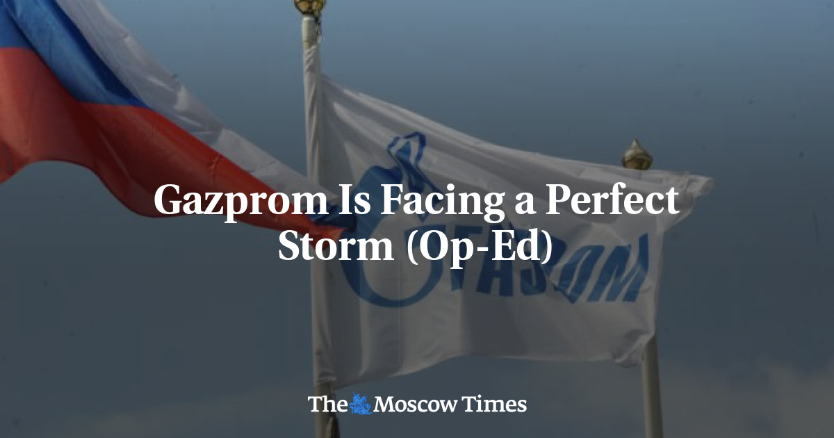 Gazprom menghadapi badai yang sempurna (Op-ed)