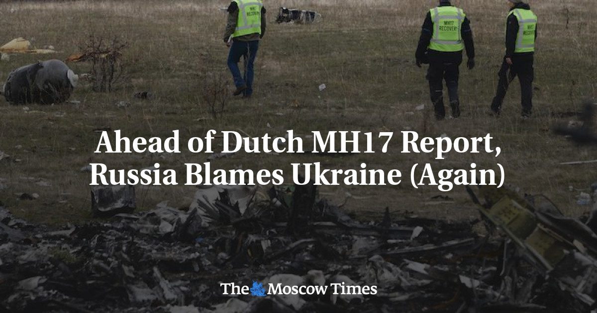 Jelang Laporan MH17 Belanda, Rusia Salahkan Ukraina (Lagi)