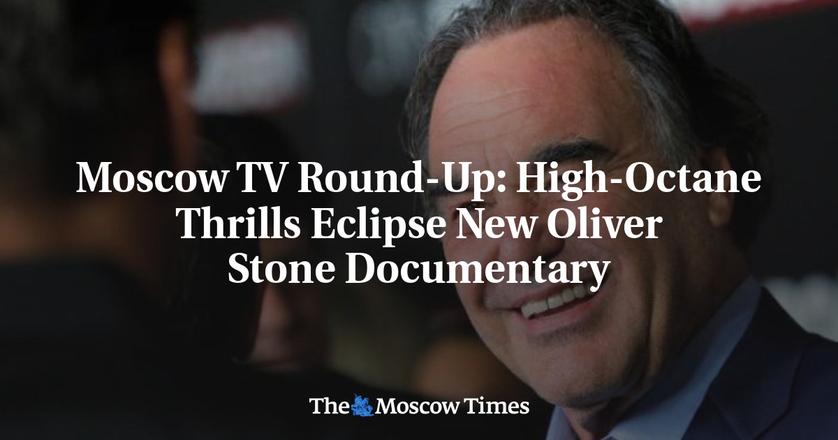 Film Dokumenter Oliver Stone Baru Gerhana Sensasi Oktan Tinggi