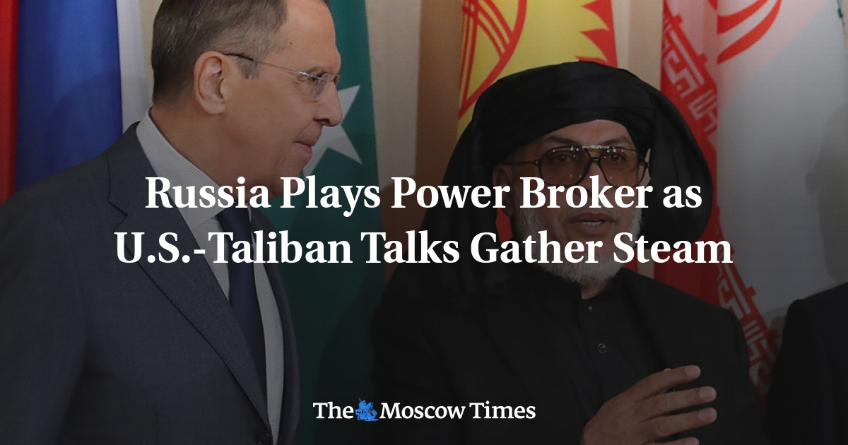 Rusia Memainkan Power Broker saat Pembicaraan AS-Taliban Mengumpulkan Uap